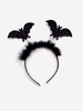 Halloween Faux Fur Spider Bat Decor Headband