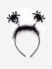 Halloween Faux Fur Spider Bat Decor Headband