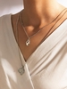 Halloween Ghost Double Layered Necklace