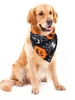 Halloween Graphic Triangular Pet Scarf