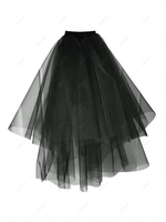 Halloween Layered Bridal Veil