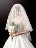 Halloween Layered Bridal Veil