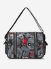 Halloween Luminous Horrible Head Pattern Messenger Bag