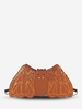 Halloween Novelty Sequined Bat Shaped Crossbody Bag