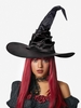Halloween Party Vibe Witch Costume Hat