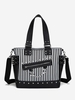 Halloween Rivet Chain Buckle Luminous Stripes Tote Bag
