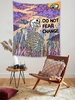 Halloween Skeleton Painting Pattern Wall Hanging Tapestry