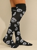 Halloween Skulls Over The Knee Socks