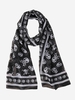 Halloween Skulls Pattern Bandana Scarf