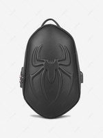 Halloween Spider Decor Waterproof Multifunctional Sling Bag