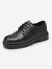Halloween Spider Wed Graphic Oxford Shoes
