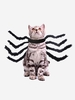 Halloween Style Faux Fur Spider Shape Pet Costume