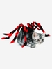 Halloween Style Faux Fur Spider Shape Pet Costume