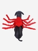 Halloween Style Faux Fur Spider Shape Pet Costume