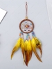 Handmade Feather Fringe Car Hanging Dreamcatcher