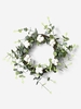 Handmade Home Decor Cotton Flowers Hoop