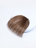 Handmade Human Hair See-through Bangs