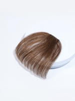 Handmade Human Hair See-through Bangs