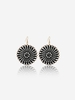 Handmade Round Shape Dreamcatcher Pendant Earrings