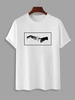 Hands Pattern Casual T-shirt Xxl White