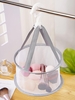 Hanging Mesh Drying Net Basket Makeup Tools Cleaning Dryer Holder Organizer
