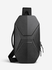 Hard Shell USB Charging Sling Bag