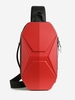 Hard Shell USB Charging Sling Bag