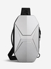 Hard Shell USB Charging Sling Bag