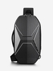 Hard Shell USB Charging Sling Bag