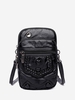 Heard Decor Multi-layer Earphone Hole Mini Crossbody Bag