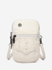 Heard Decor Multi-layer Earphone Hole Mini Crossbody Bag