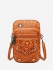 Heard Decor Multi-layer Earphone Hole Mini Crossbody Bag