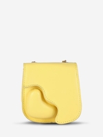 Heard Pattern Solid Color Mini Shoulder Crossbody Bag