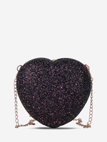 Heard Shape Ziy Novelty Crossbody Bag