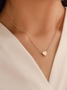 Heart Collarbone Chain Necklace