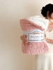 Heart Embossed Fluffy Blanket