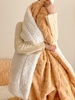 Heart Embossed Fluffy Blanket