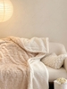 Heart Embossed Fluffy Blanket