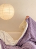 Heart Embossed Fluffy Blanket