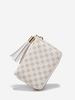Heart Floral Pattern Card Pouch