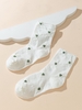 Heart Pattern Ankle Socks