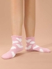 Heart Pattern Fleece Socks