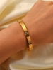 Heart Pattern Rhinestone Design Bracelet