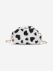 Heart Plush Crossbody Bag