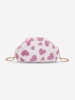 Heart Plush Crossbody Bag