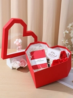Heart Shape Gift Box (Without Product)