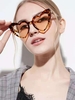 Heart Shape Travel Sunglasses