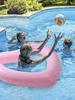 Heart Shaped Inflatable Swimming Ring