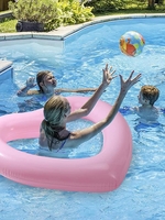 Heart Shaped Inflatable Swimming Ring