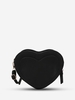 Heart Shaped Zipper Crossbody Bag